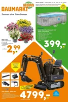 Globus Baumarkt Prospekt vom 14.07.2025
