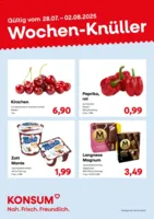 KONSUM Leipzig Prospekt vom 28.07.2025