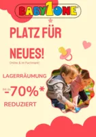 BabyOne Prospekt vom 04.08.2025