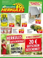 Herkules Baumarkt Prospekt nächster Woche