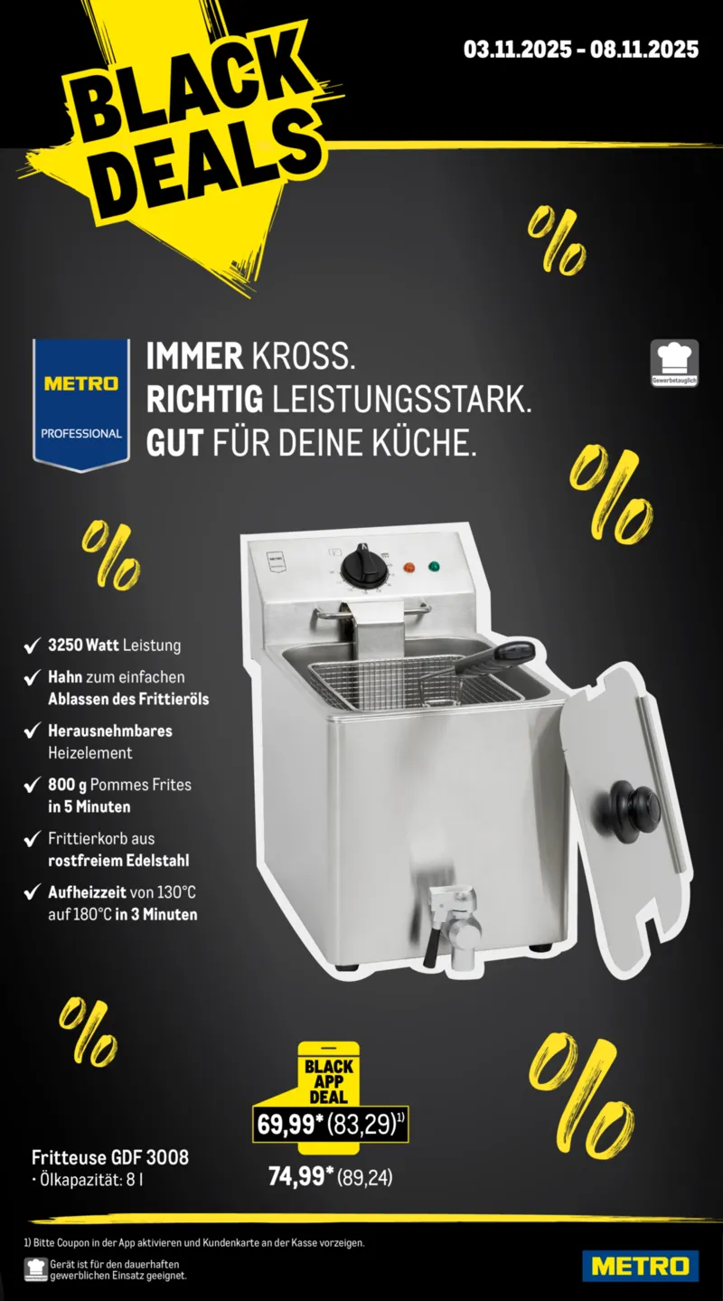 METRO Prospekt vom 03.11.2025, Seite 11