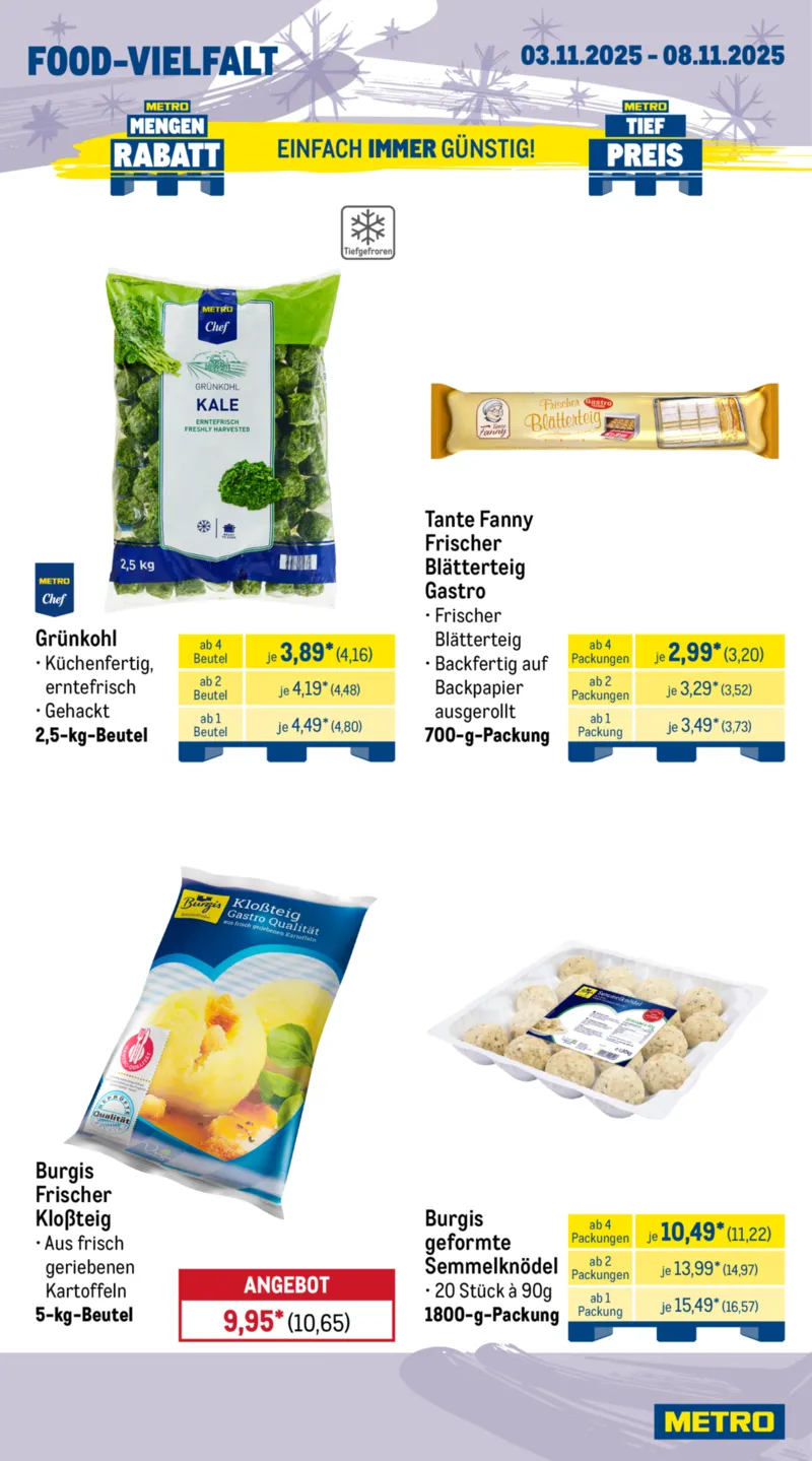 METRO Prospekt vom 03.11.2025, Seite 14