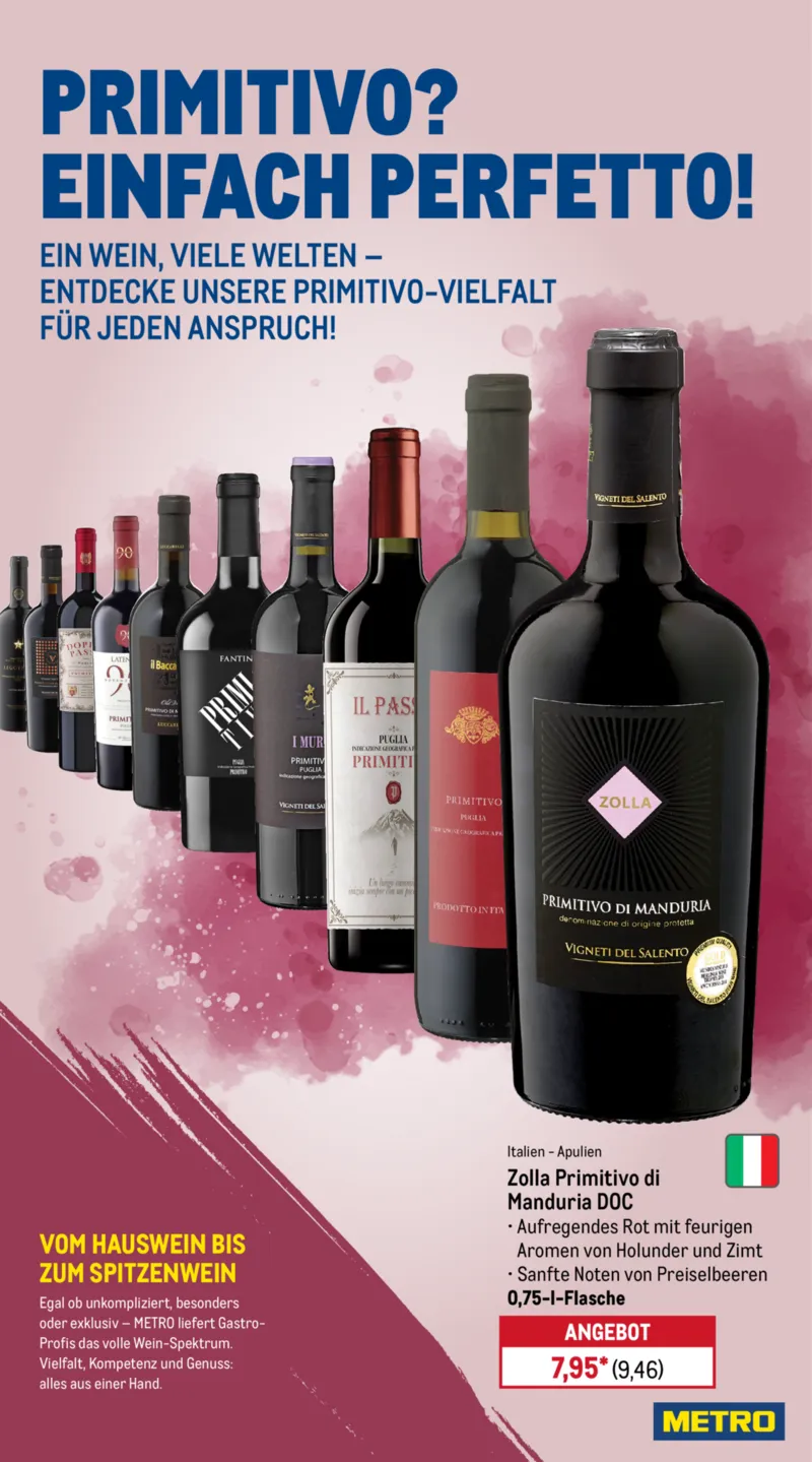 METRO Prospekt vom 03.11.2025, Seite 17