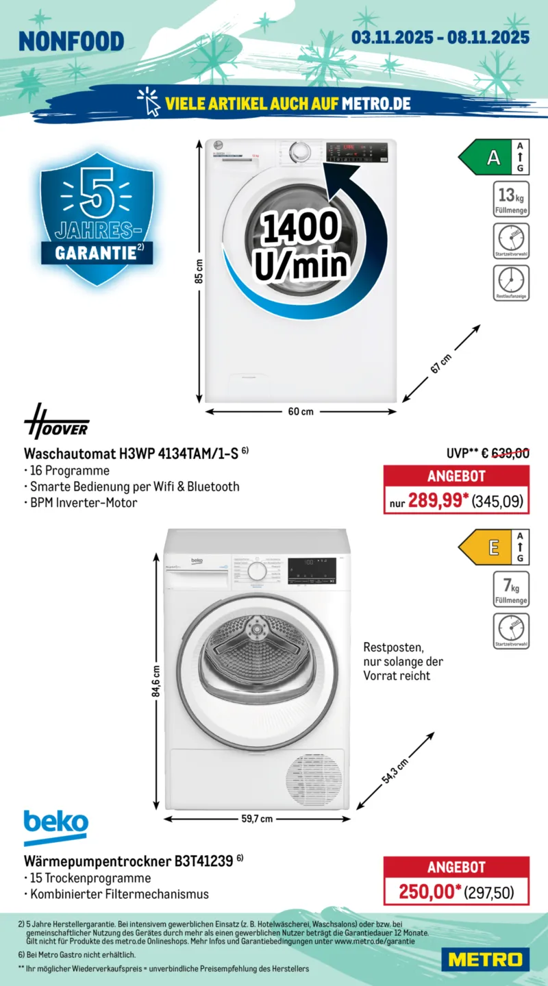 METRO Prospekt vom 03.11.2025, Seite 20