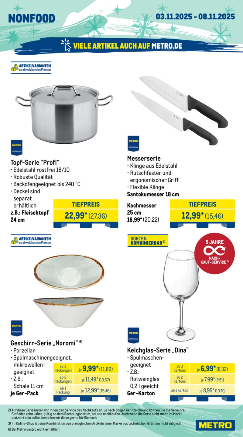 METRO Prospekt vom 03.11.2025, Seite 21