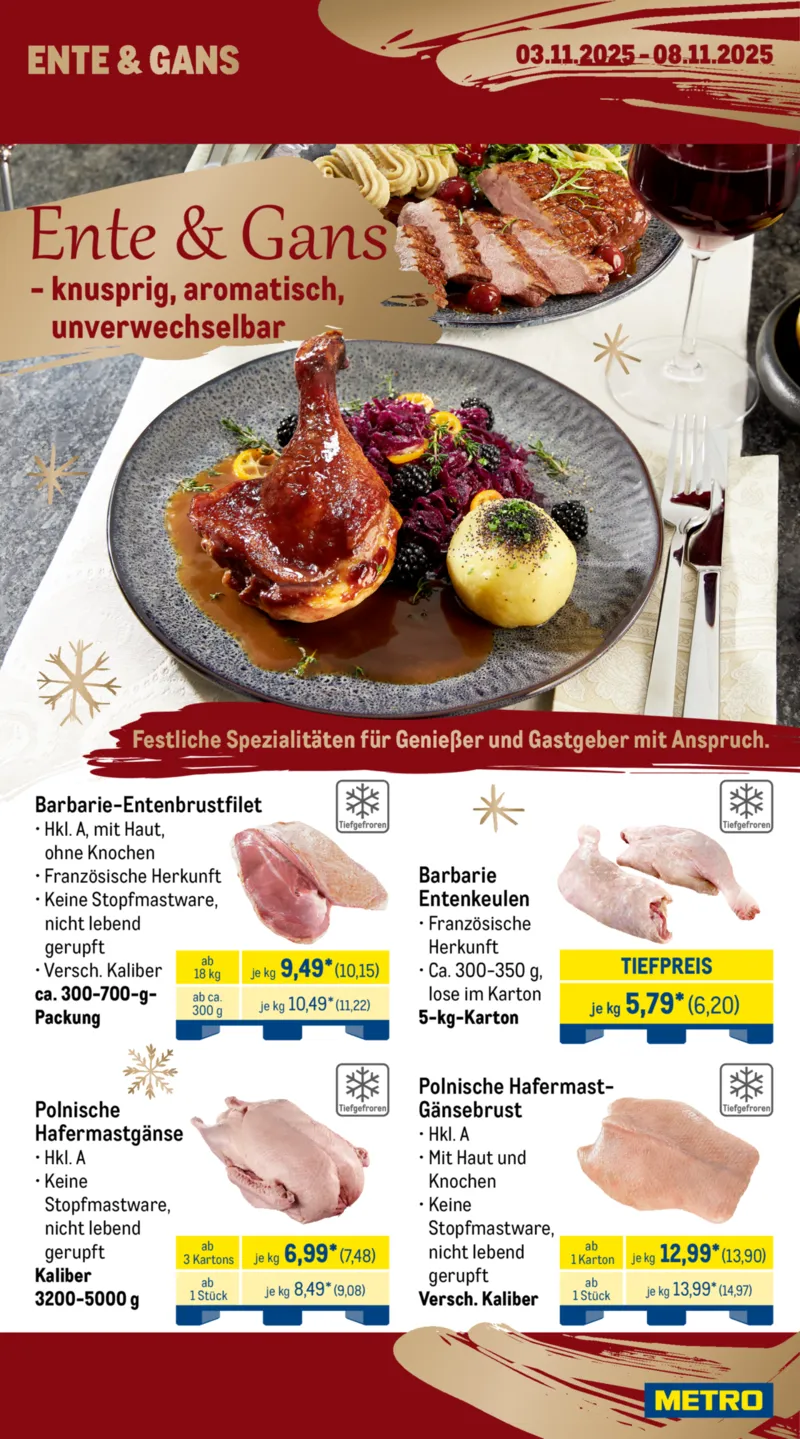 METRO Prospekt vom 03.11.2025, Seite 5