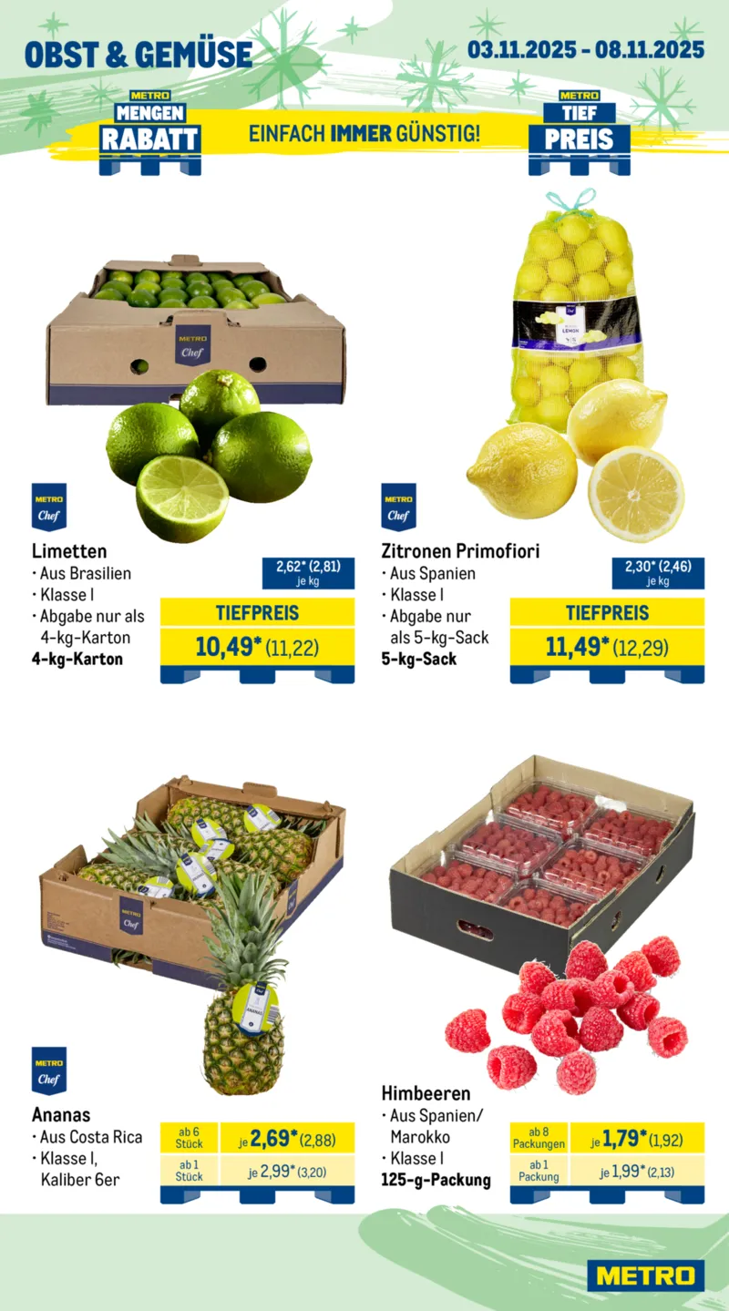 METRO Prospekt vom 03.11.2025, Seite 8