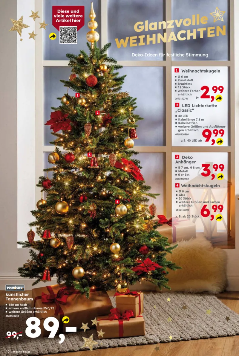 Globus Baumarkt Prospekt vom 10.11.2025, Seite 10