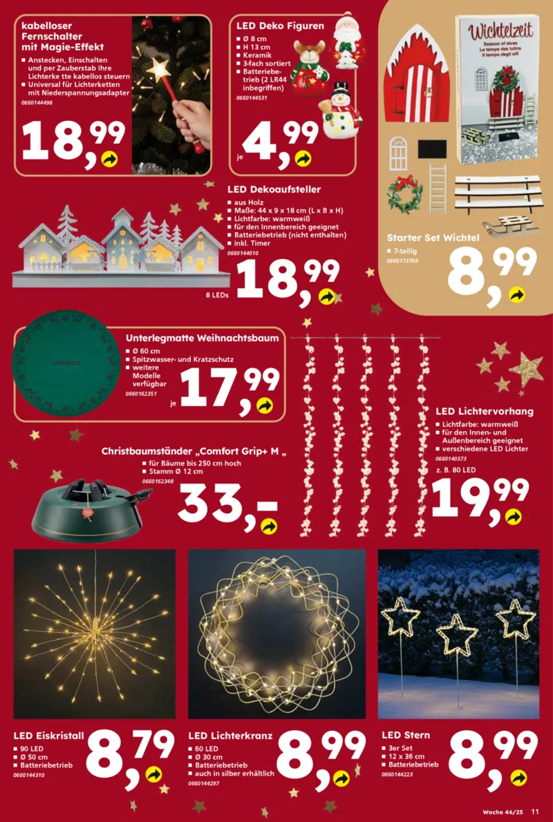 Globus Baumarkt Prospekt vom 10.11.2025, Seite 11