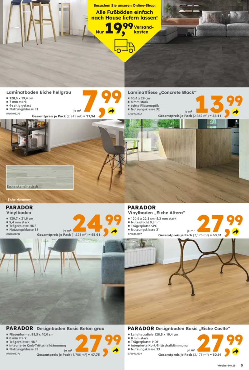 Globus Baumarkt Prospekt vom 10.11.2025, Seite 5