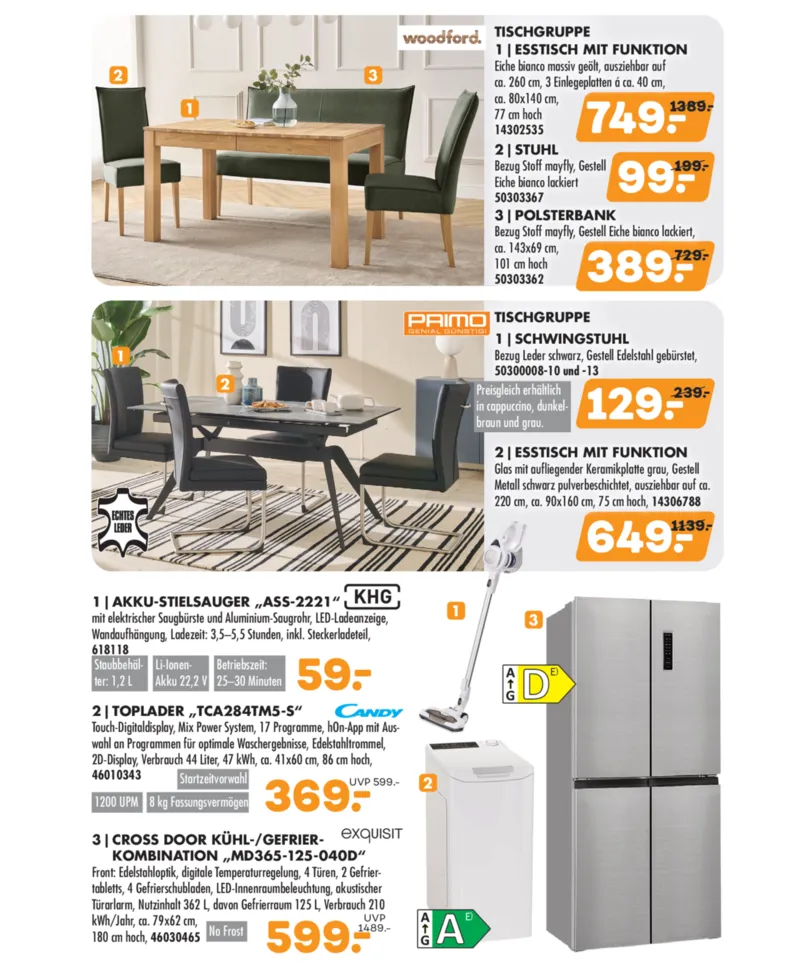 Möbel-Kraft Prospekt vom 12.11.2025, Seite 3