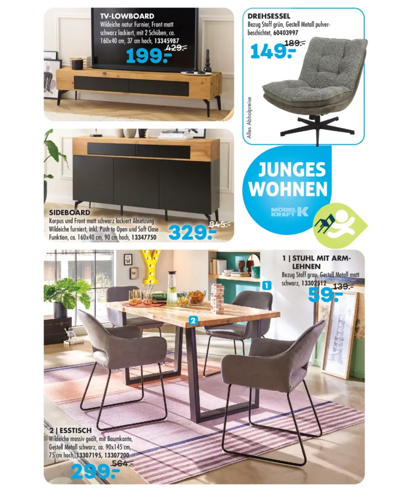 Möbel-Kraft Prospekt vom 12.11.2025, Seite 7
