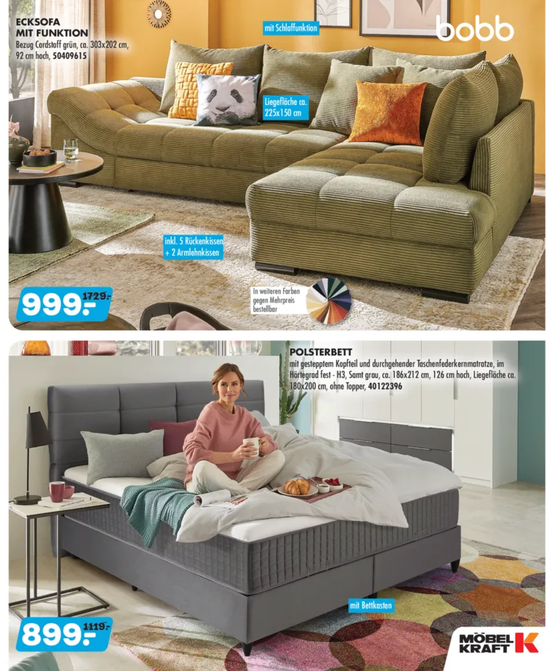 Möbel-Kraft Prospekt vom 12.11.2025, Seite 8