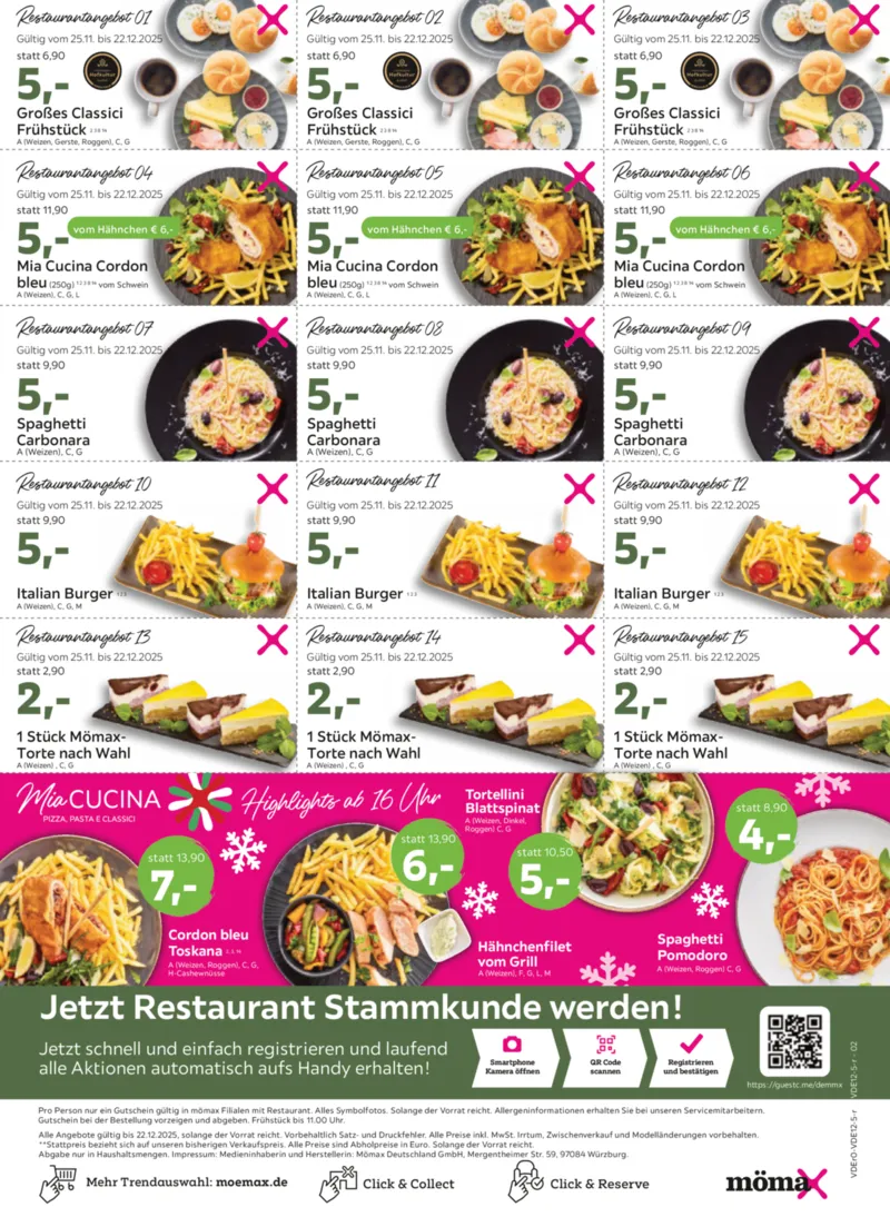 mömax Prospekt vom 24.11.2025, Seite 1
