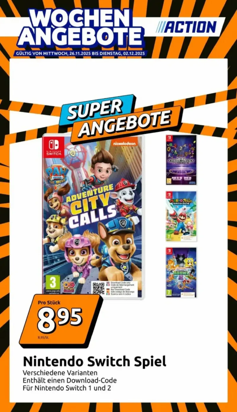 Action Prospekt vom 26.11.2025, Seite 1