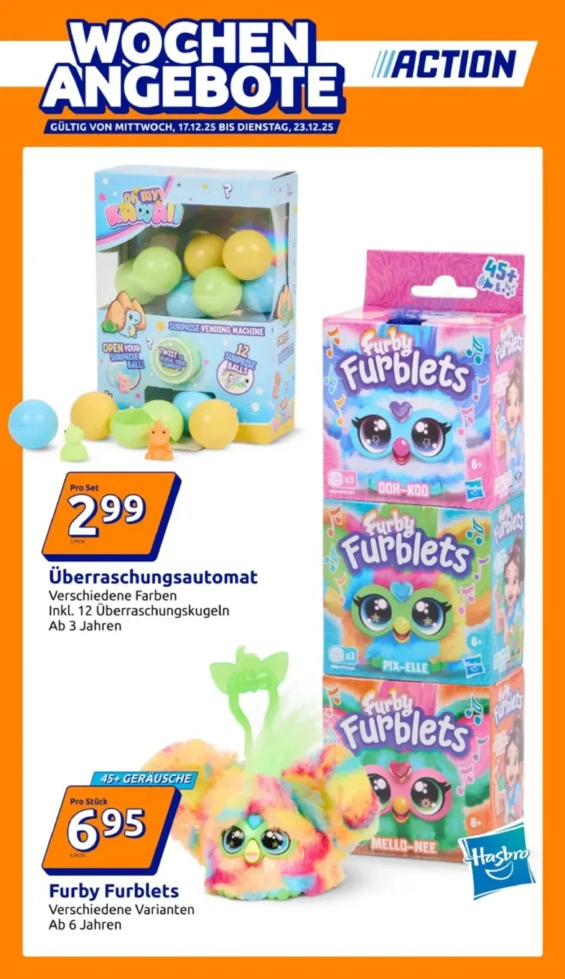 Action Prospekt vom 17.12.2025, Seite 1