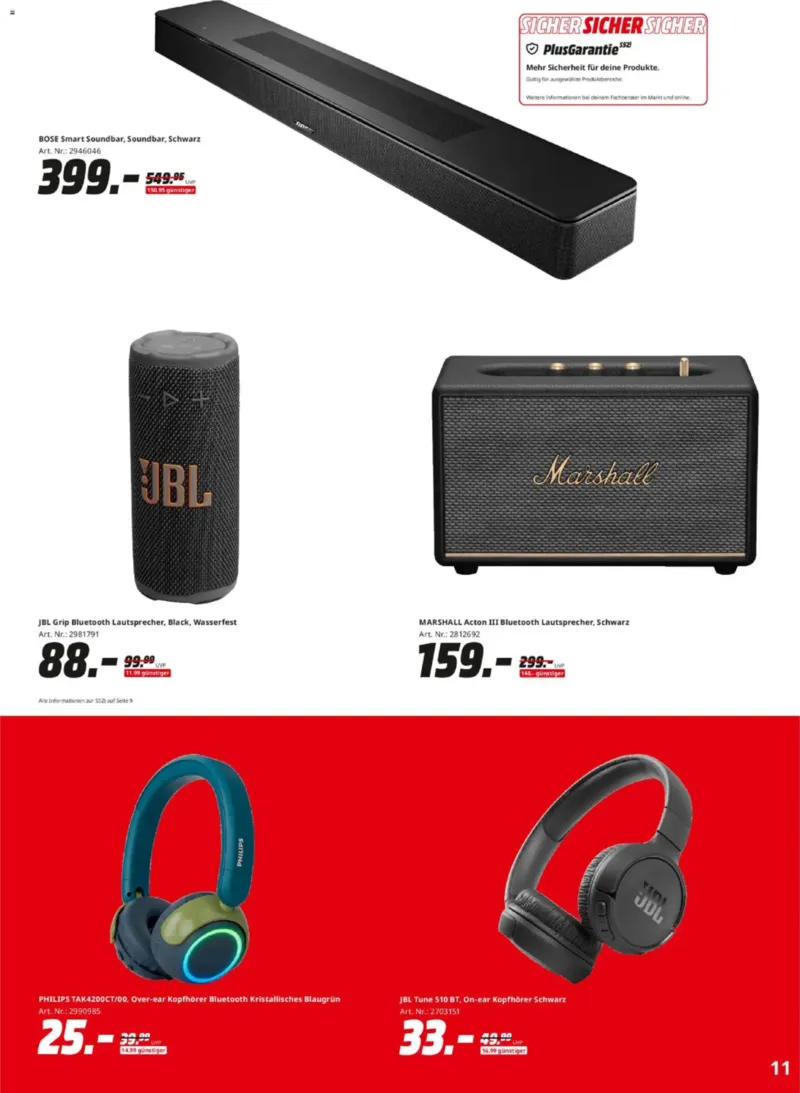 Media Markt Prospekt vom 22.12.2025, Seite 11