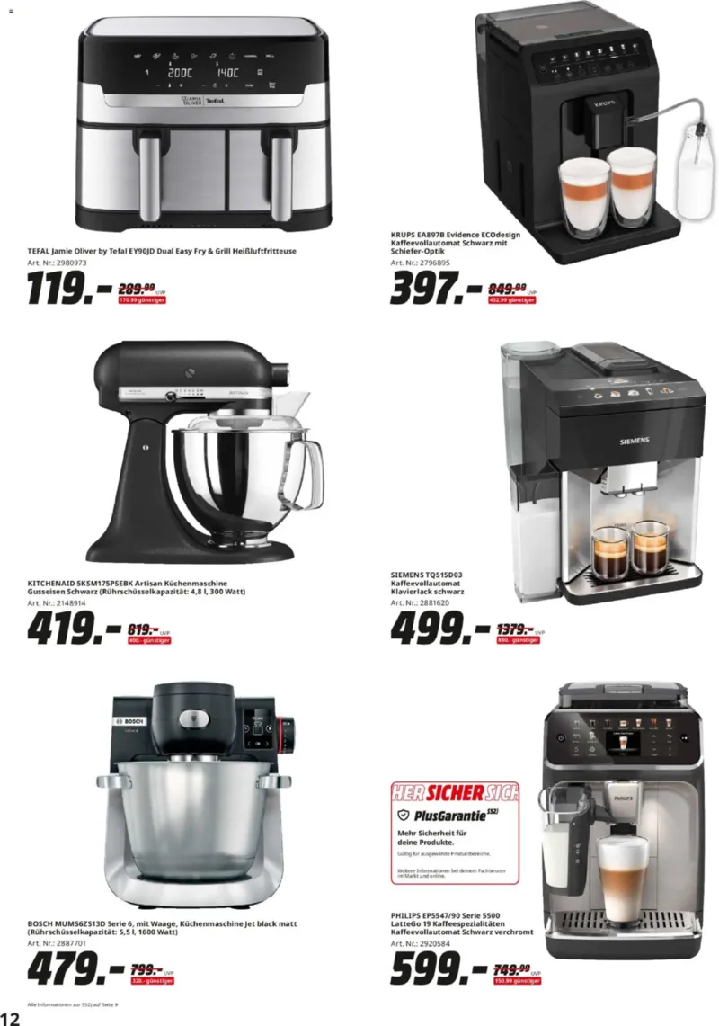 Media Markt Prospekt vom 22.12.2025, Seite 12