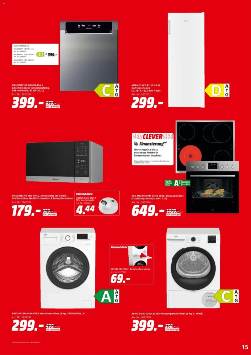 Media Markt Prospekt vom 22.12.2025, Seite 15