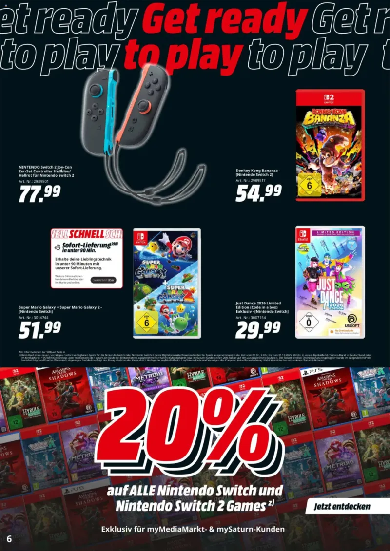 Media Markt Prospekt vom 22.12.2025, Seite 6