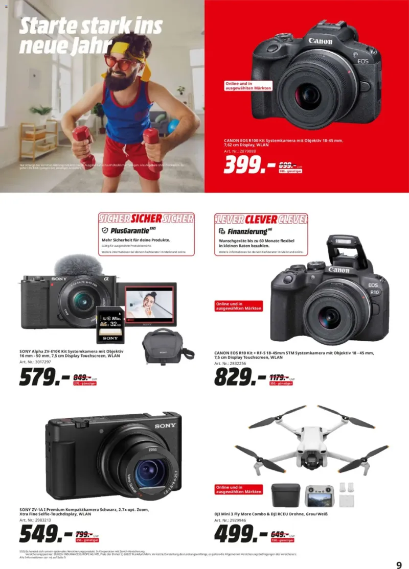 Media Markt Prospekt vom 22.12.2025, Seite 9
