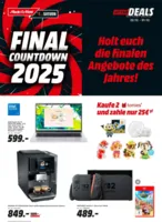 Media Markt Prospekt vom 22.12.2025