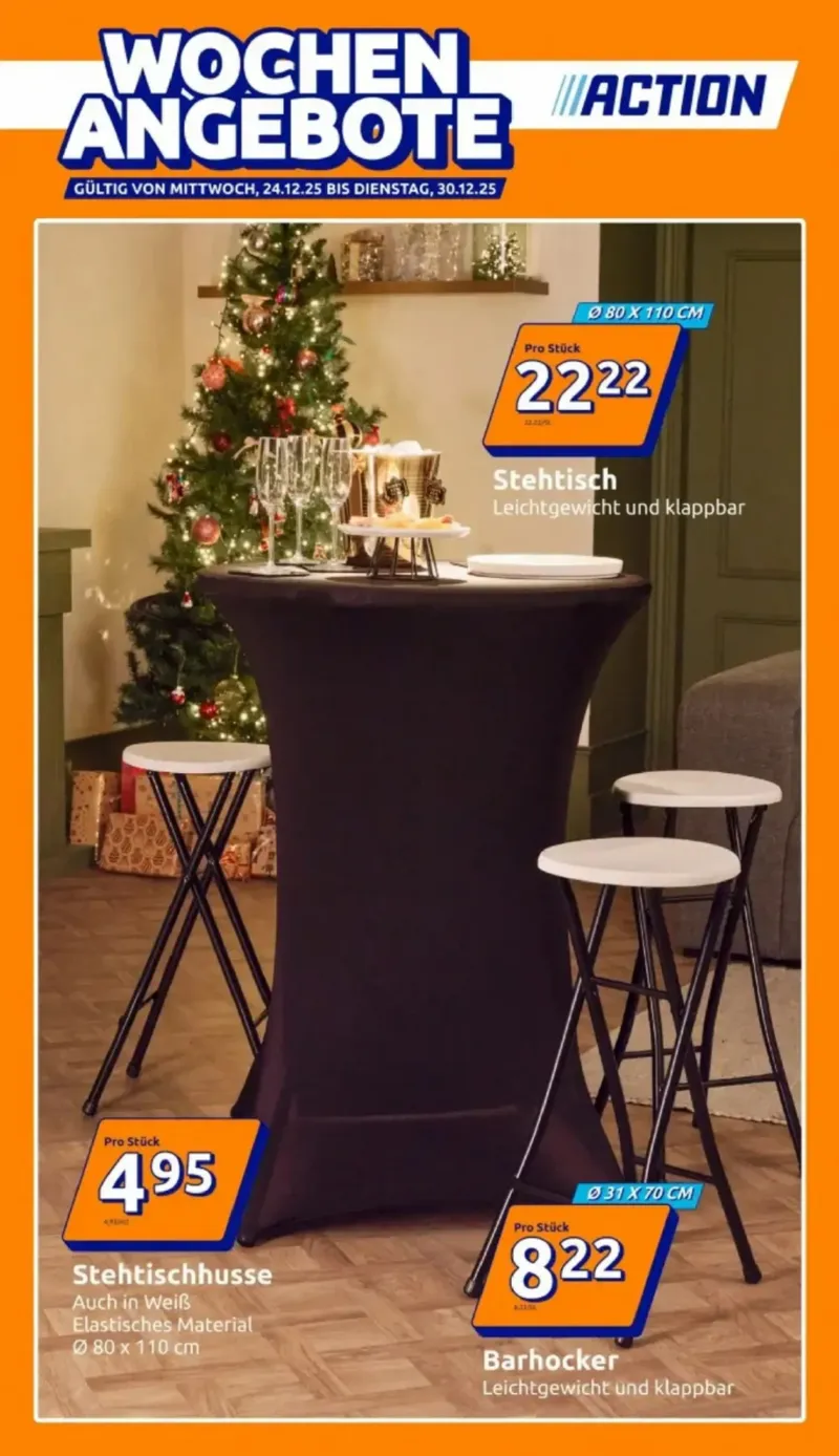 Action Prospekt vom 24.12.2025, Seite 1