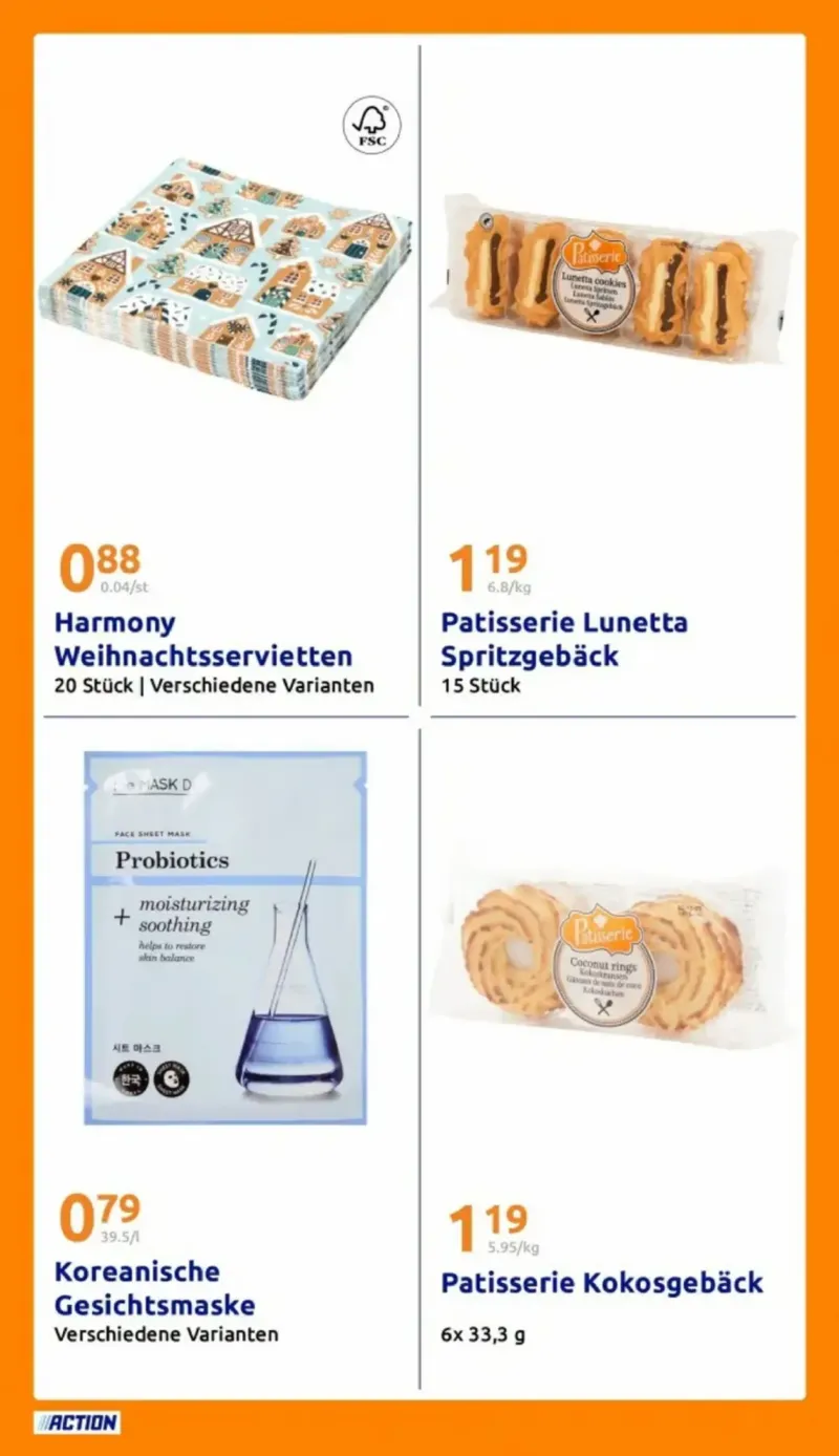 Action Prospekt vom 24.12.2025, Seite 18