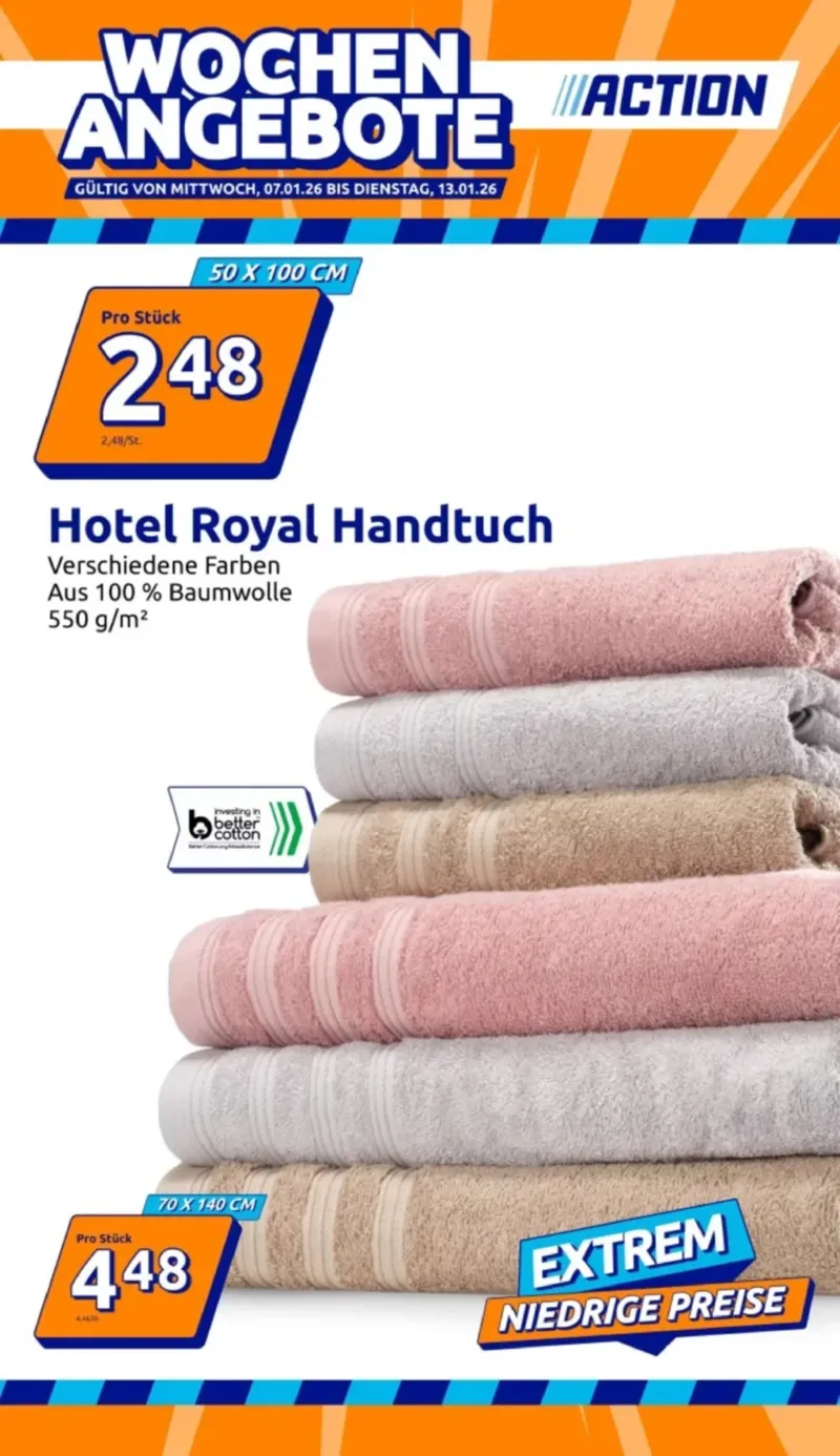 Action Prospekt vom 07.01.2026, Seite 1