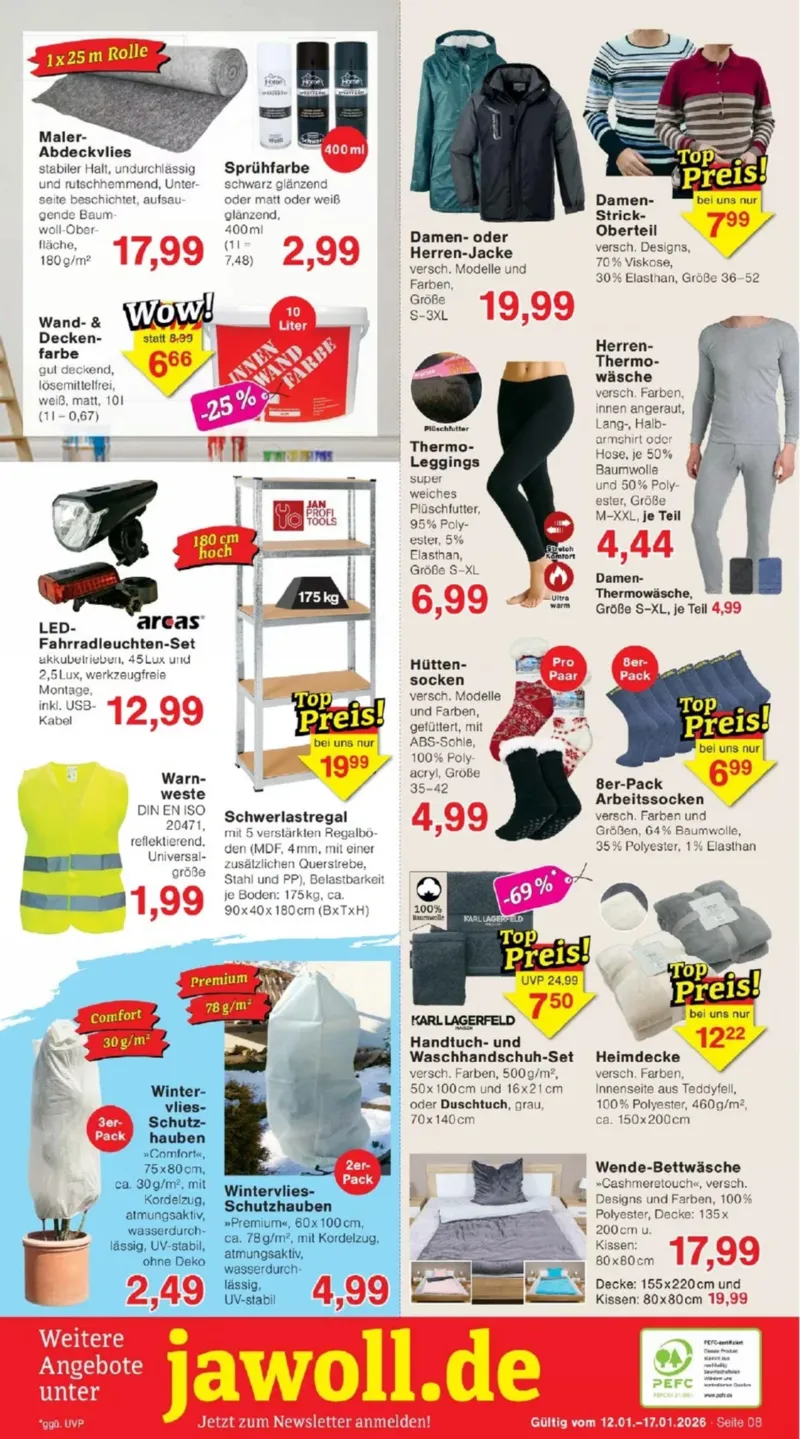 Jawoll Prospekt vom 12.01.2026, Seite 8