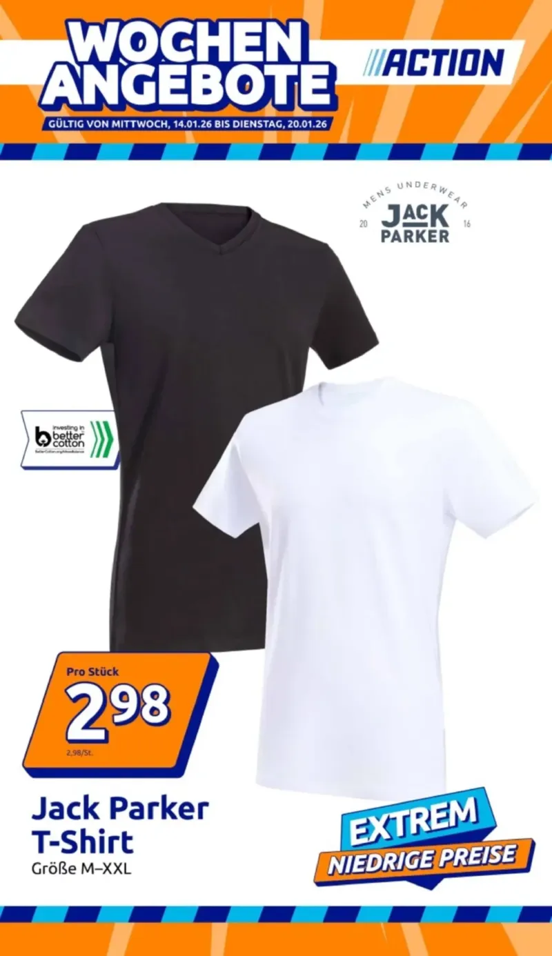 Action Prospekt vom 14.01.2026, Seite 1