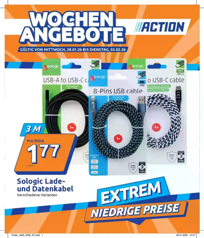 Action Prospekt vom 28.01.2026, Seite 1