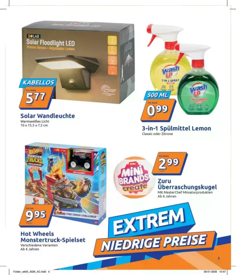 Action Prospekt vom 28.01.2026, Seite 5