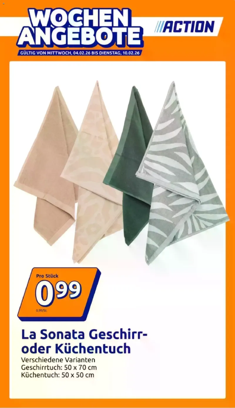 Action Prospekt vom 04.02.2026, Seite 1