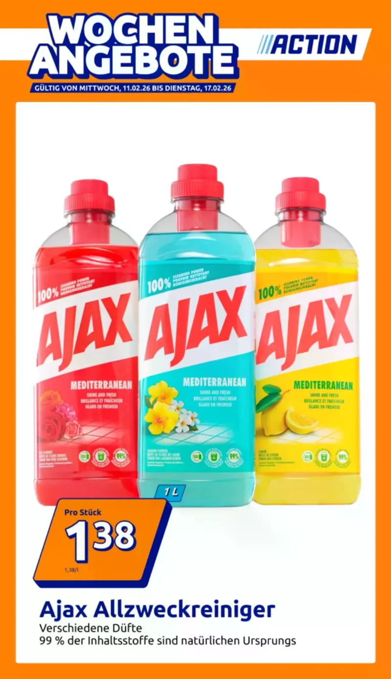 Action Prospekt vom 11.02.2026, Seite 1