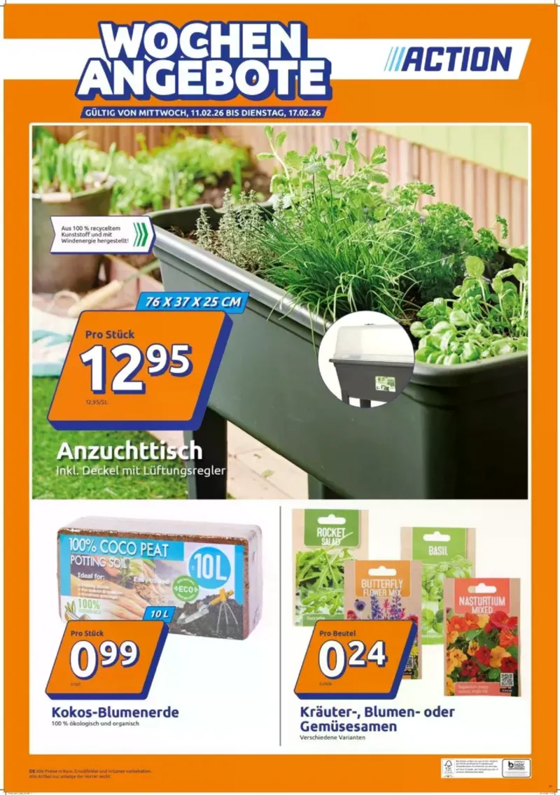 Action Prospekt vom 11.02.2026, Seite 14