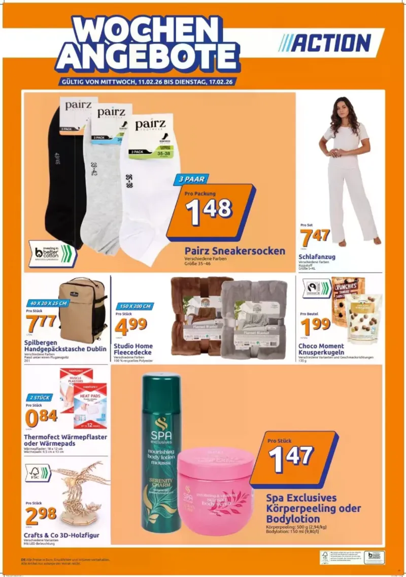 Action Prospekt vom 11.02.2026, Seite 2