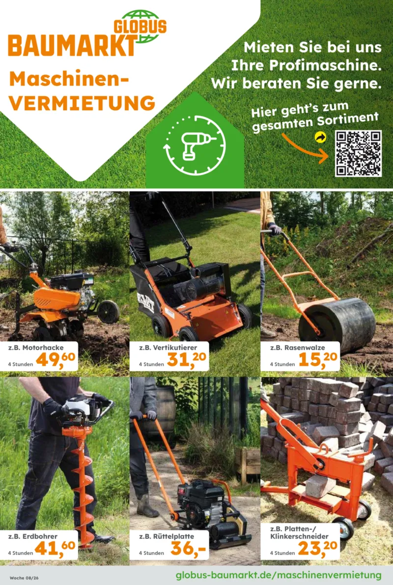 Globus Baumarkt Prospekt vom 16.02.2026, Seite 10