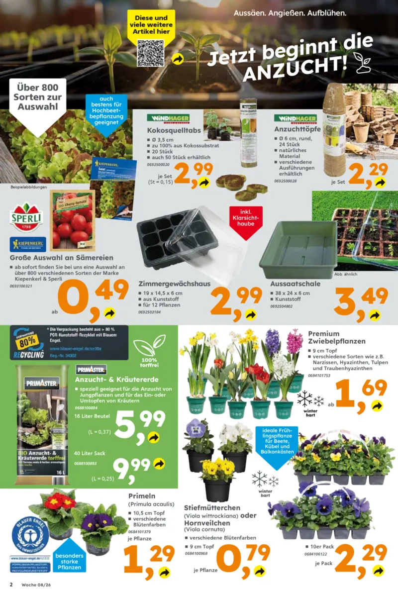 Globus Baumarkt Prospekt vom 16.02.2026, Seite 2