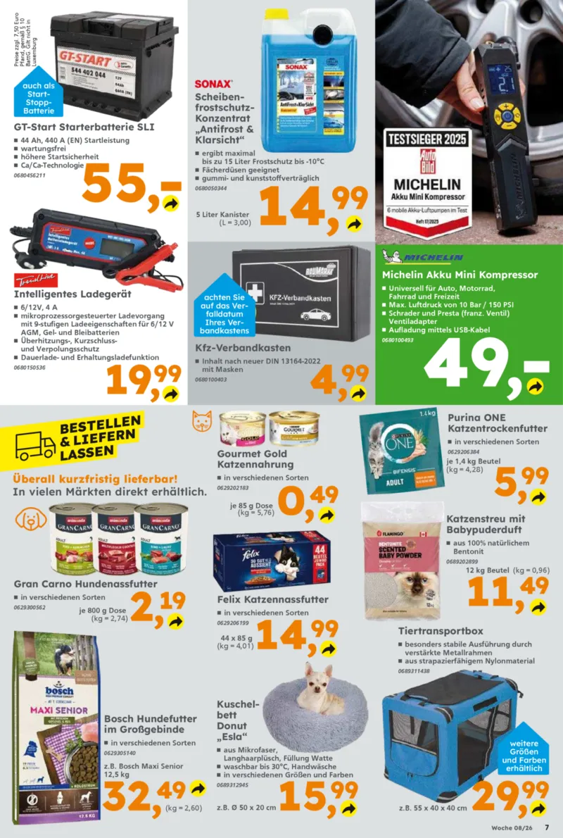 Globus Baumarkt Prospekt vom 16.02.2026, Seite 7