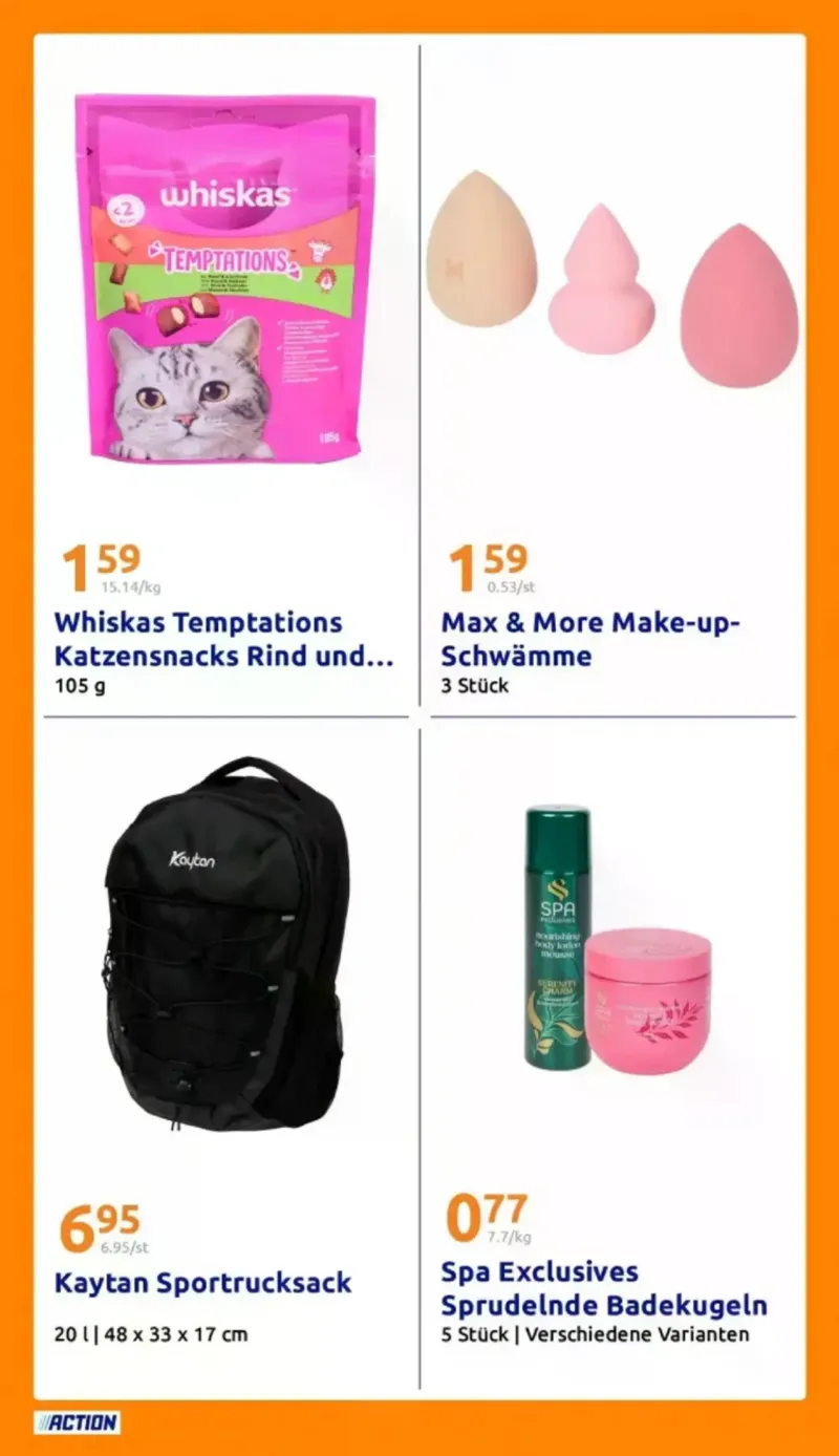 Action Prospekt vom 18.02.2026, Seite 19