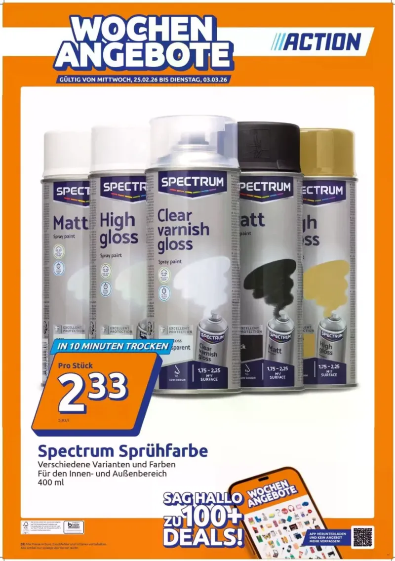 Action Prospekt vom 25.02.2026, Seite 14