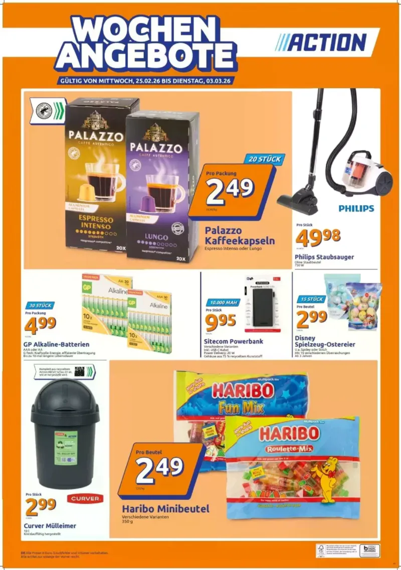 Action Prospekt vom 25.02.2026, Seite 2
