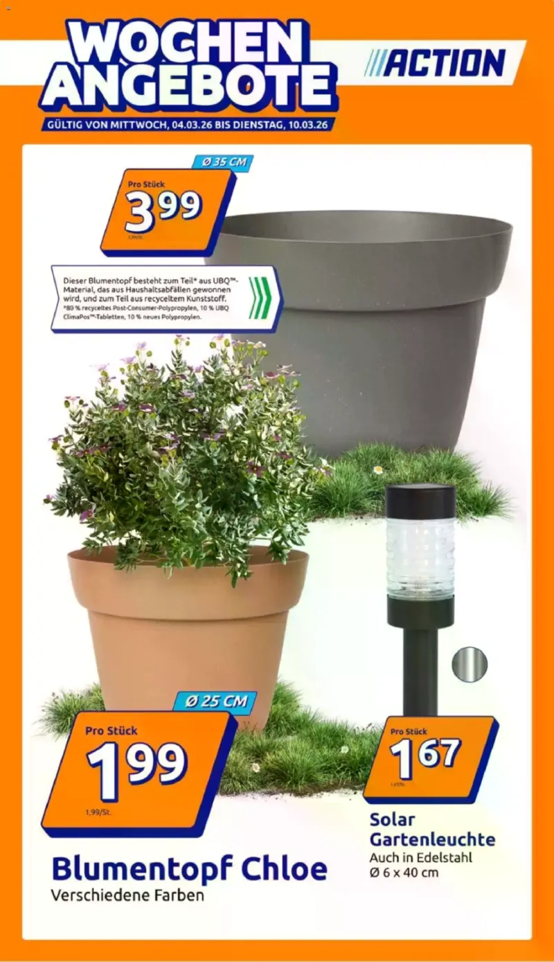 Action Prospekt vom 04.03.2026, Seite 1