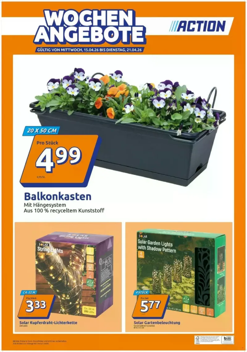 Action Prospekt vom 15.04.2026, Seite 12