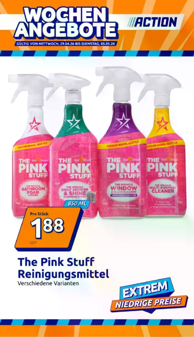 Action Prospekt vom 29.04.2026, Seite 1