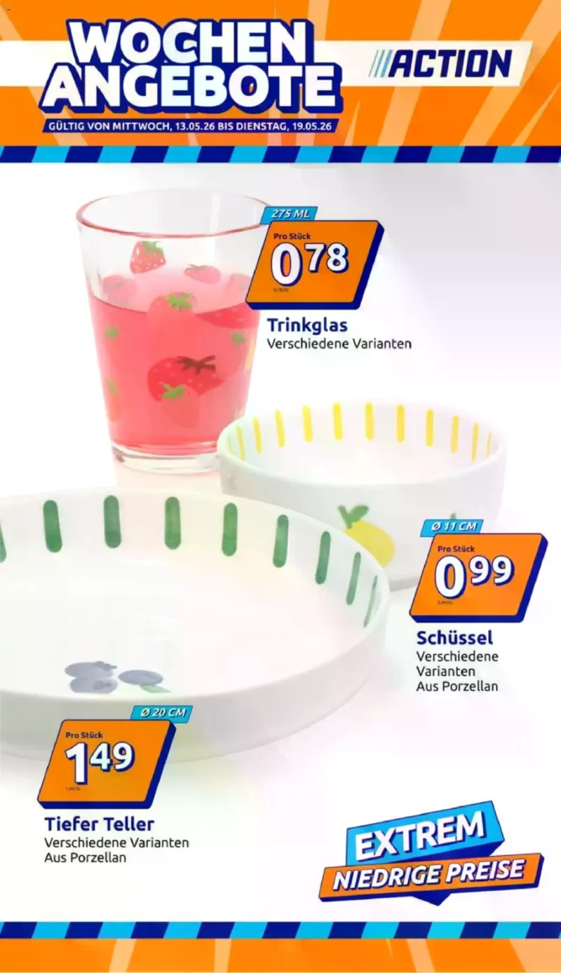Action Prospekt vom 13.05.2026, Seite 1
