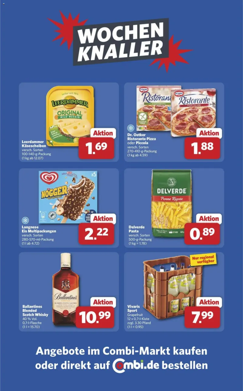 Combi Prospekt vom 14.06.2026, Seite 1