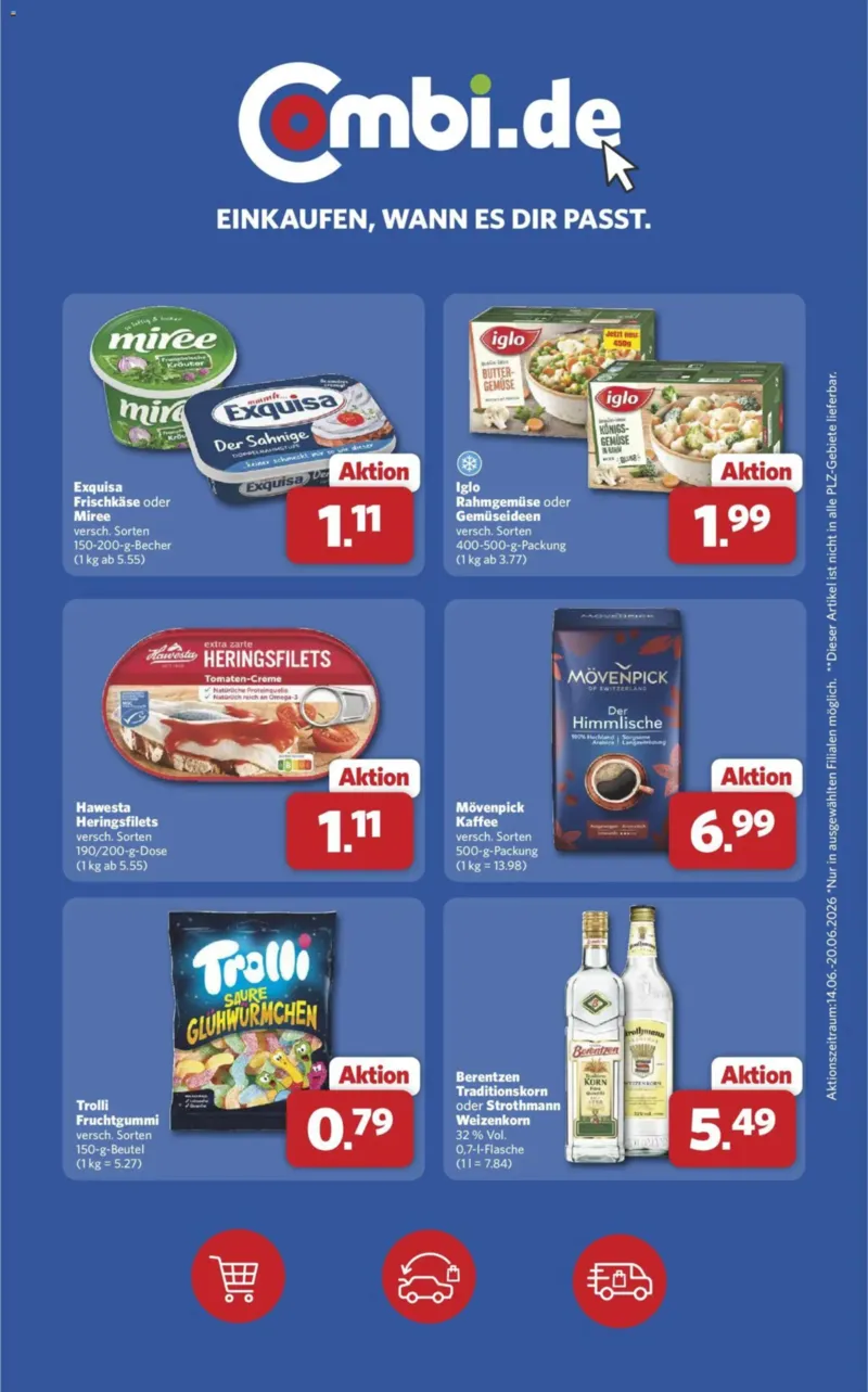 Combi Prospekt vom 14.06.2026, Seite 2
