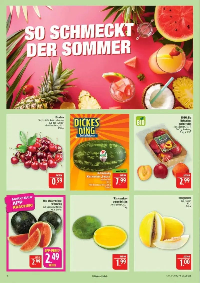 Marktkauf Prospekt vom 29.06.2026, Seite 10